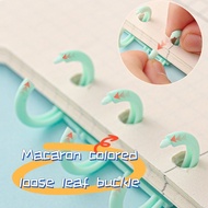 Loose Leaf Buckle Plastics Ring DIY Macaron Binder Buckle Ring 30 Holes Accessories A4/A5/A6