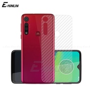 Motorola Moto G8 Carbon Skin G8 Plus/ G8 Power Lite/ G9/ G9 Plus/ G9 Play/ G9 Power Anti-Scratch Bac