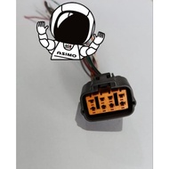 Socket pin 8 Orange Universal Original Proton BMW AUDl DAlHATSU T0Y0TA H0NDA nissan hyundai KIA SUZU