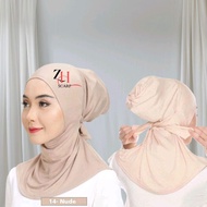 Inner Neck Bertali || Scarf Anak Tuddung Ninja || Inner Tali Turtle Tutup Leher Murah Scarf Tie Back