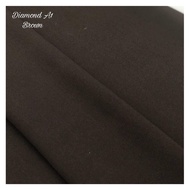Kain Plain Diamond Dull Satin Premium Open Meter Bidang 45 Kain Plain Glitter
