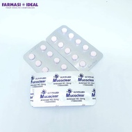 Mucoclear Ambroxol HCl, 30mg 10's - Pil batuk & kahak