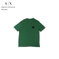 Armani Exchange เสื้อยืดผู้ชาย รุ่น XM001456-AF10358-U7351 - สีเขียว