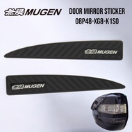 MUGEN Door Mirror Sticker 08P48-XG8-K1S0