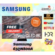 Sam sung 65"QN800A Smart TV Samsung Neo QLED 8K (2021) 65QN800A