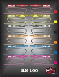 stiker striping sticker rs 100