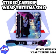⭐⭐⭐⭐⭐ SKIN Garskin Thelema Solo 100w anime 1 /  request garskin wrap sticker