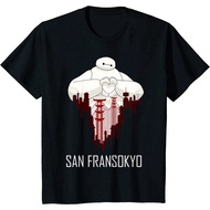 Disney Kids T-Shirt Big Hero 6 Baymax San Fransokyo Love