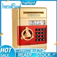 Mini Piggy Bank Children'S Toy Safe forBoys/Girls Battery-Free Safe Toy Bank Retrieve Password Box A