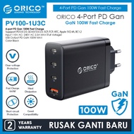 CODE B ORICO 100W USB Type C Charger PD3.0 QC4.0 GaN - PV100-1U3C