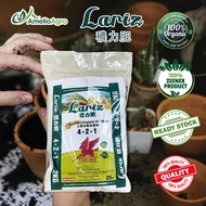 Lariz Premium Organic Fertiliser Baja Organik Subur Bunga Buah Durian Complehumus Fertilizer 4-2-1