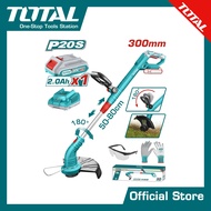 TOTAL เครื่องตัดหญ้าแบตเตอรี่ไร้สาย20V. #TGTLI20301