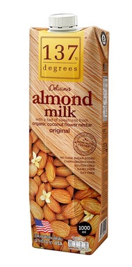 137°C degrees - 原味杏仁奶 #植物奶(新舊包裝隨機發貨)