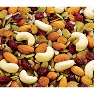 HEALTHY MIXED NUTS & FRUITS , 9 JENIS CAMPURAN KACANG