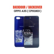 BACK COVER BACK DOOR BACK COVER OPPO A3S CPH1803