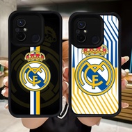 Q84 Real M-Madrid soft Casing for Xiaomi Redmi Note poco 10C A1 C71 F7 M3 C55 7 M4 9C 9T 12C C65 A5 