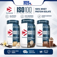 WHEY PROTEIN DYMATIZE ISO 100 1.4LBS - QUALITY PROTEIN SUPPLEMENT