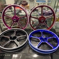 ENKEI HYLOS FG505 1.6/1.6x17 SPORT RIMS Y15ZR LC135 YAMAHA RCB RACING BOY SP505 SP522