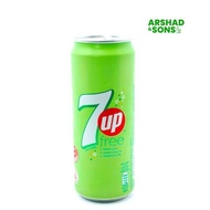 7 Up Free 320ml by ARSHAD AND SONS PTE LTD