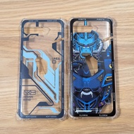 Transparent Defence Protect Shockproof Case For Asus ROG 5 Phone Airbag Cover For Asus ROG Phone 5S Coque ROG5 ROG5S Gundam For Asus ROG 2 3 5 6 7 8 Pro