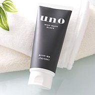 資生堂 UNO 清爽控油潔面乳 黑色 130g