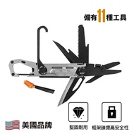 GERBER Stakeout Graphite Multi-Funcitonal Medium Pocket Knife - Grey