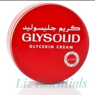 ♞,♘Original GLYSOLID Glycerin Cream, lotion and soap imported from UAE 125ml,250ml, 400ml