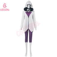 League of Legends Arcane The Loose Cannon Jinx Cloak cosplay costume