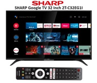 Sharp LED TV 32 Inch 2T-C32EG1i ANDROID SMART DVB-T2 / 32EG1i C32EG1I