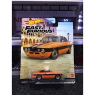 Hotwheels Fast&Furious Alfa Romeo Giulia Sprint Gta