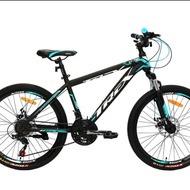 Sepeda Gunung Anak Remaja MTB 24 inch Trex XT-780 24" XT780 XT 780 - Merah