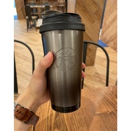 [Starbucks Korea] SS Elma Black Tumbler 473ml/Stainless Steel