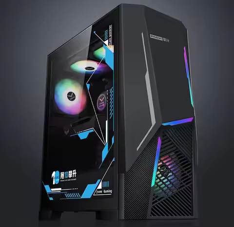 Gaming PC Intel i7 12700F RTX2060/3060/3060Ti/3070 DIY Assembly DESKTOP Full Set Of E-sports Game CO