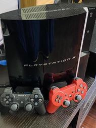 PS3主機 + 2把手