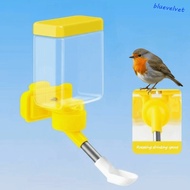 BLUEVELVET Automatic Parrot Drinking Bottle, Leak-proof Water Supply System Bird Cage Water Dispense