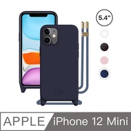 SwitchEasy PLAY 掛繩 iPhone 12 Pro Max (6.7吋) 防摔矽膠手機頸掛保護殼 黑色