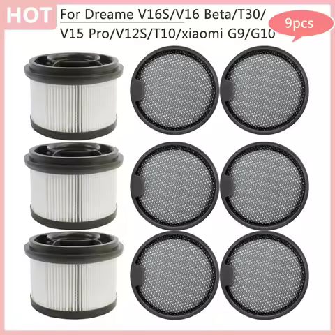 Replacement Post-filter Parts For Xiaomi G9 G10 Dreame V16S V16 Beta V15 Pro V12S T20 T30 Handheld V