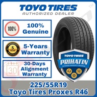 【OEM Mazda CX5】225/55R19 Toyo Tires Proxes R46 (Malaysia)  *Year2024/2025【S8 Webstore RM595.65】
