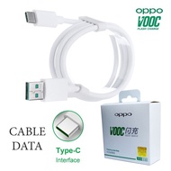 VOOC TYPE C - Kabel Data Cable Charger Cas OPPO Find X /  RENO Series / R17 PRO / A91 A92 A94 A95  /