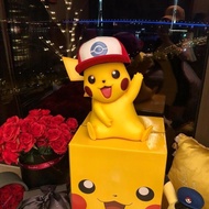 [Shop ]Extra Large Pokémon Pikachu Snorlax Pocket Monster Popular Gift Model OrnamentHT99 6C5X