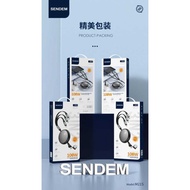 SENDEM M21S 100W 6A A+C 3in2 Multi-Functional Retractable YoYo Spring Fast Charging Cable