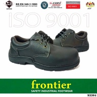 [ORIGINAL] FRONTIER 23304 SAFETY SHOES LOW CUT BLACK COLOUR SAFETY BOOT SAFETY SHOE 工业鞋 工業鞋 铁头鞋