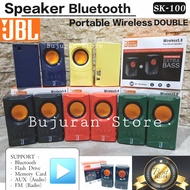 Speaker  Bluetooth JB.L SK-100 Bluetooth Wireless Double Bass - Roxy Mas Jakarta
