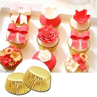 DAIJI 100pcs Muffin Boxes Bakery Liner Party Supplies Kitchen Accessaries Cupcake