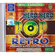 VCD Karaoke - Hero Hero Pop Retro (2 Disc)