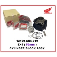 Block Honda EX5 original thailand.cylinder block ex5