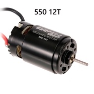 SURPASS HOBBY Brushed Motor 550 12T 21T 27T 35T for 1/10 1/12 RC Car HSP HPI Wltoys Kyosho TRAXXAS C