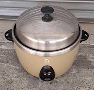 樂居全新二手家具電器XS5040407EJJ*鍋寶不鏽鋼電鍋* 快速爐 水波爐 氣炸鍋 電子鍋 微波爐 冷氣空調 洗衣機