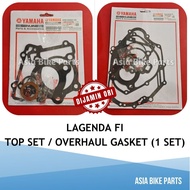 Yamaha Original Lagenda FI Top Set Gasket / Full Set Overhaul Gasket & O-Ring - 2WB-W0001-09 / 2WB-W