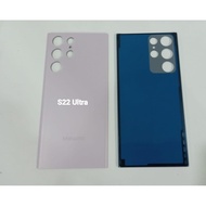 Backdoor Rear Cover Back Cover Samsung S22 Ultra Purple